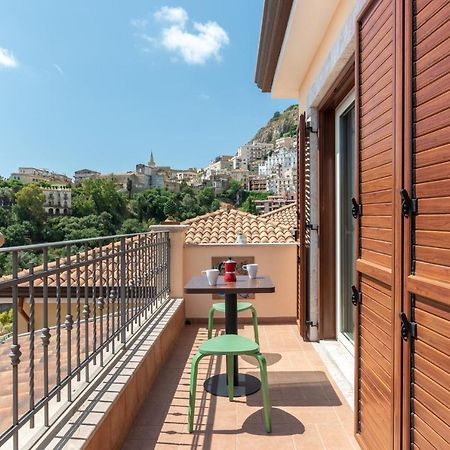 Taormina Panoramic Apartment With Parking Exteriér fotografie