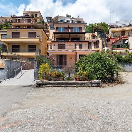 Taormina Panoramic Apartment With Parking Exteriér fotografie
